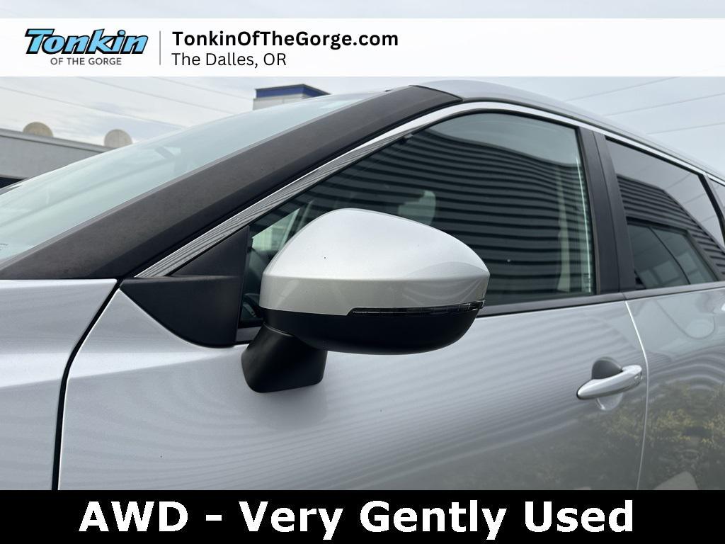 used 2022 Nissan Rogue car, priced at $18,962