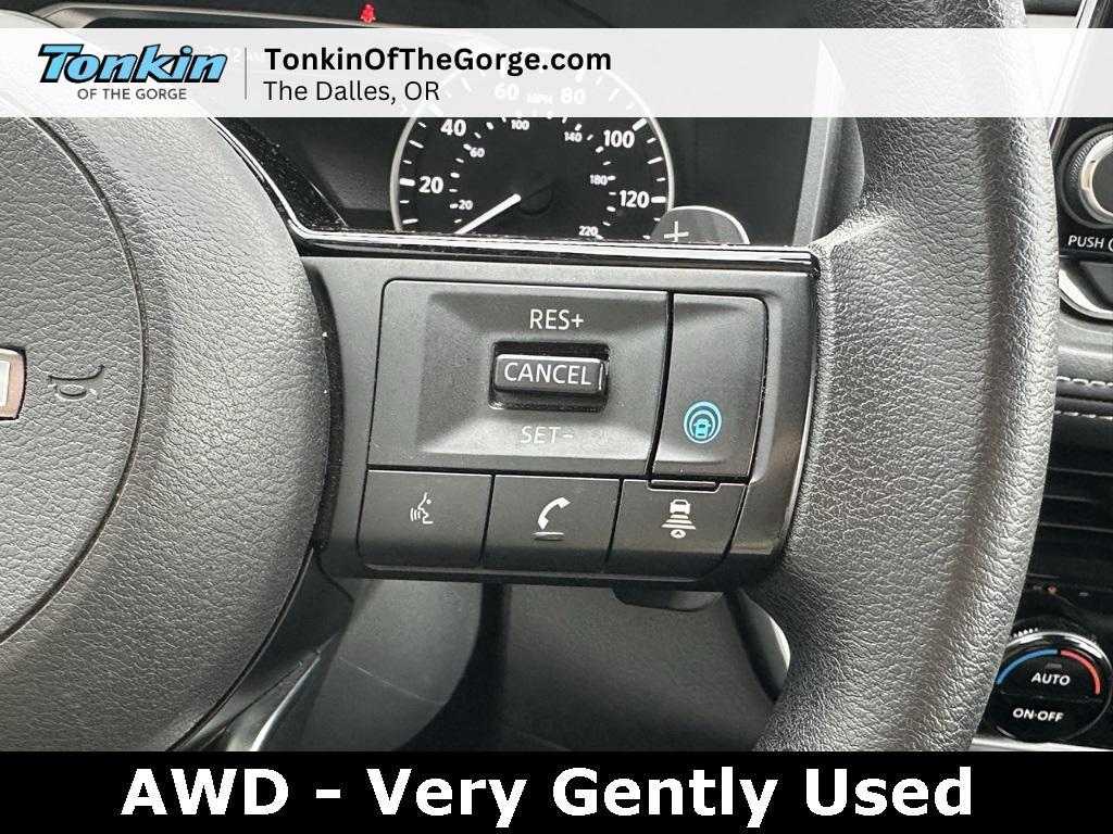 used 2022 Nissan Rogue car, priced at $18,962