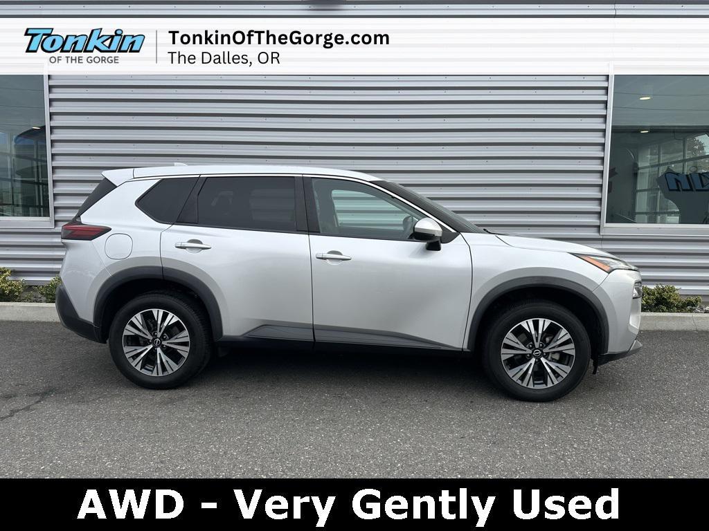 used 2022 Nissan Rogue car, priced at $18,962