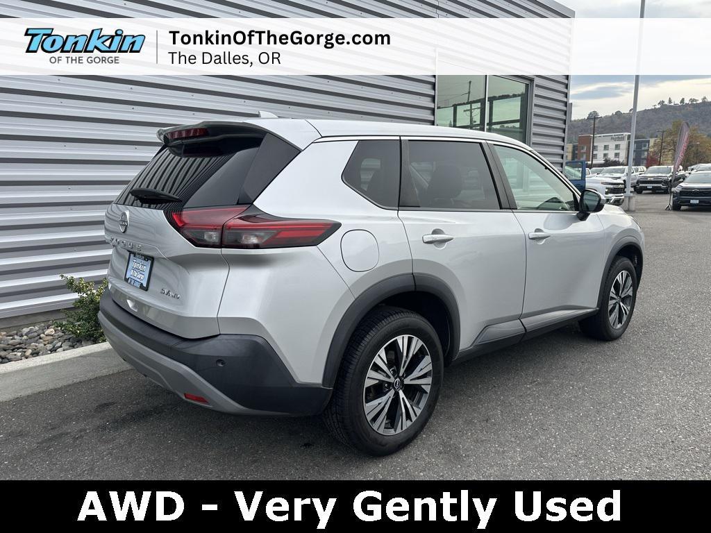 used 2022 Nissan Rogue car, priced at $18,962