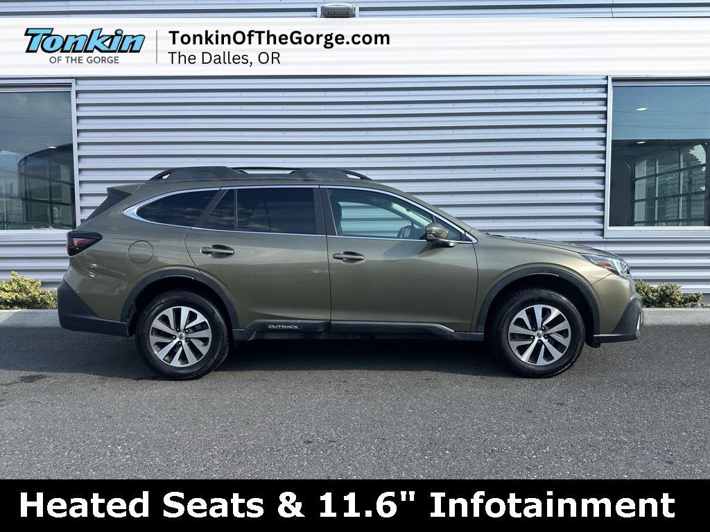 used 2021 Subaru Outback car, priced at $24,987