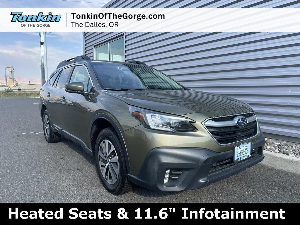 used 2021 Subaru Outback car, priced at $24,987