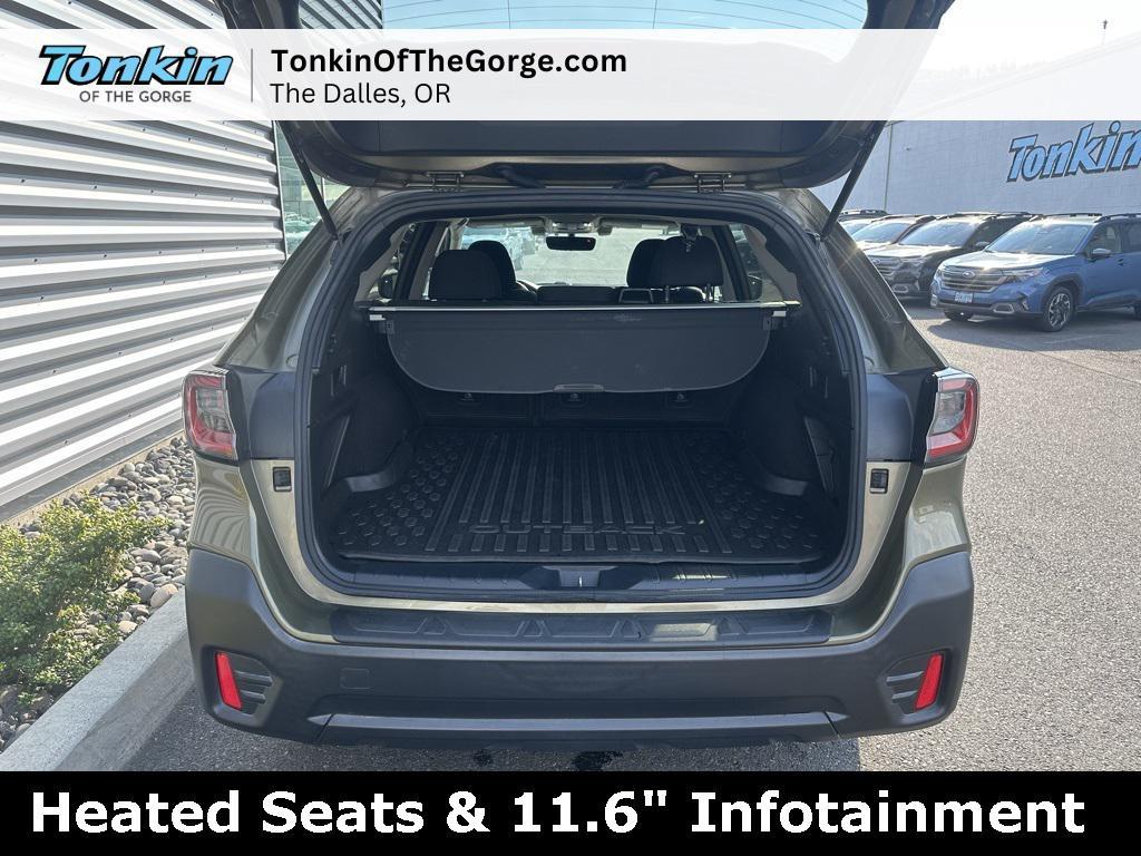 used 2021 Subaru Outback car, priced at $24,987