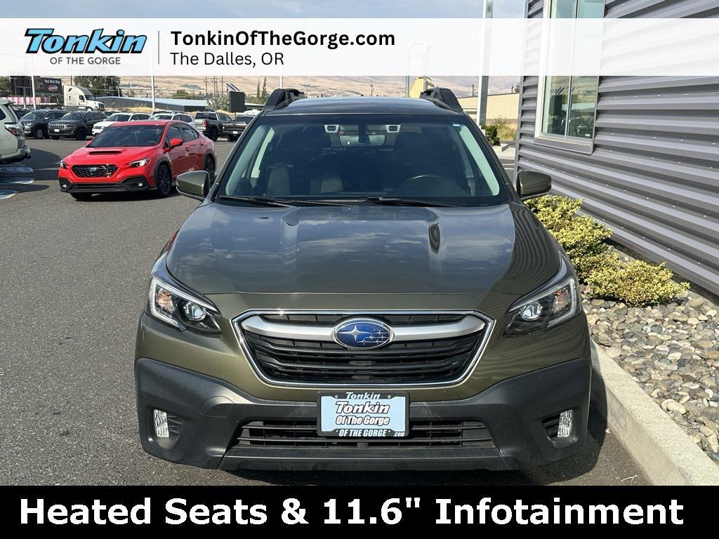 used 2021 Subaru Outback car, priced at $24,987
