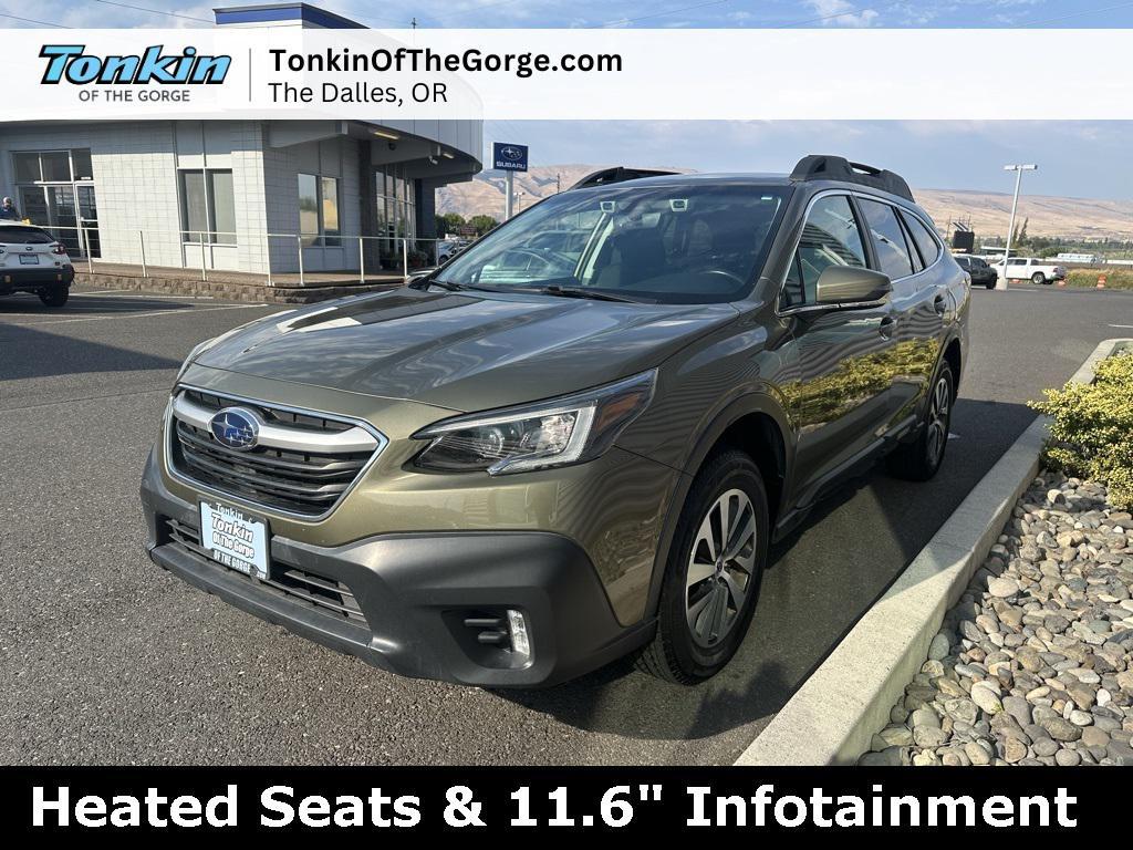 used 2021 Subaru Outback car, priced at $24,987