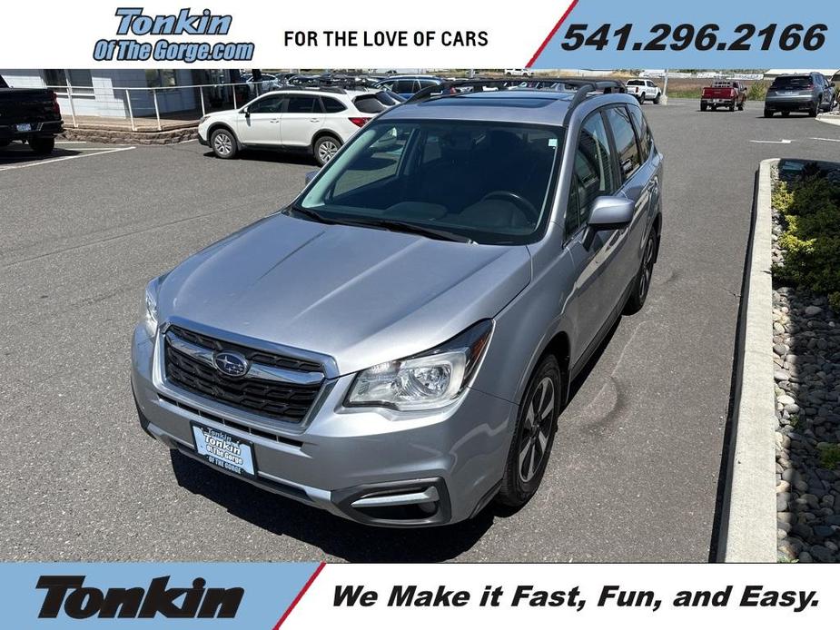 used 2018 Subaru Forester car, priced at $19,160
