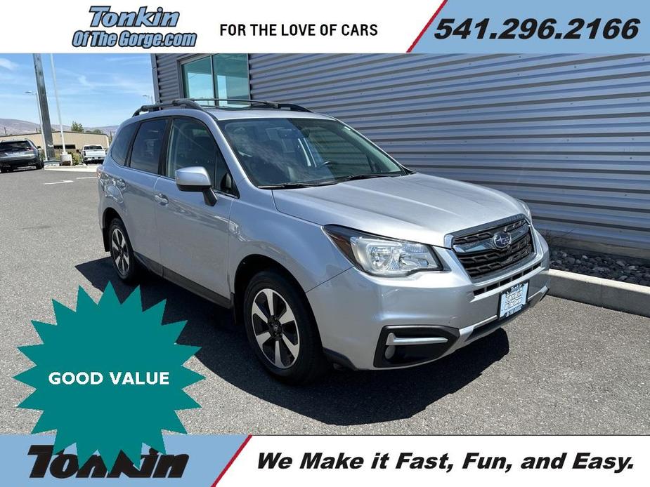 used 2018 Subaru Forester car, priced at $19,160