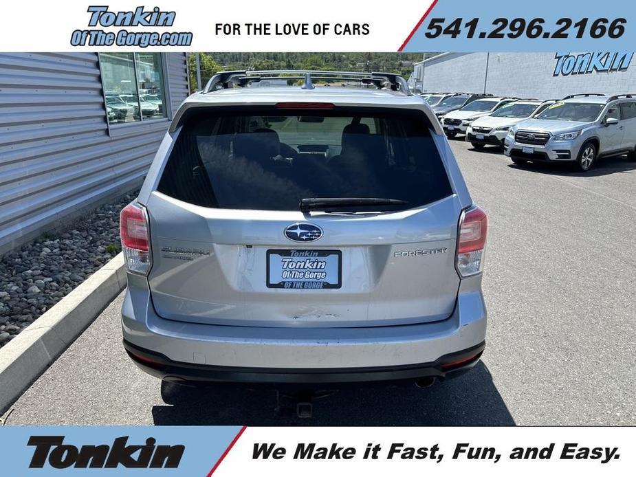 used 2018 Subaru Forester car, priced at $19,160