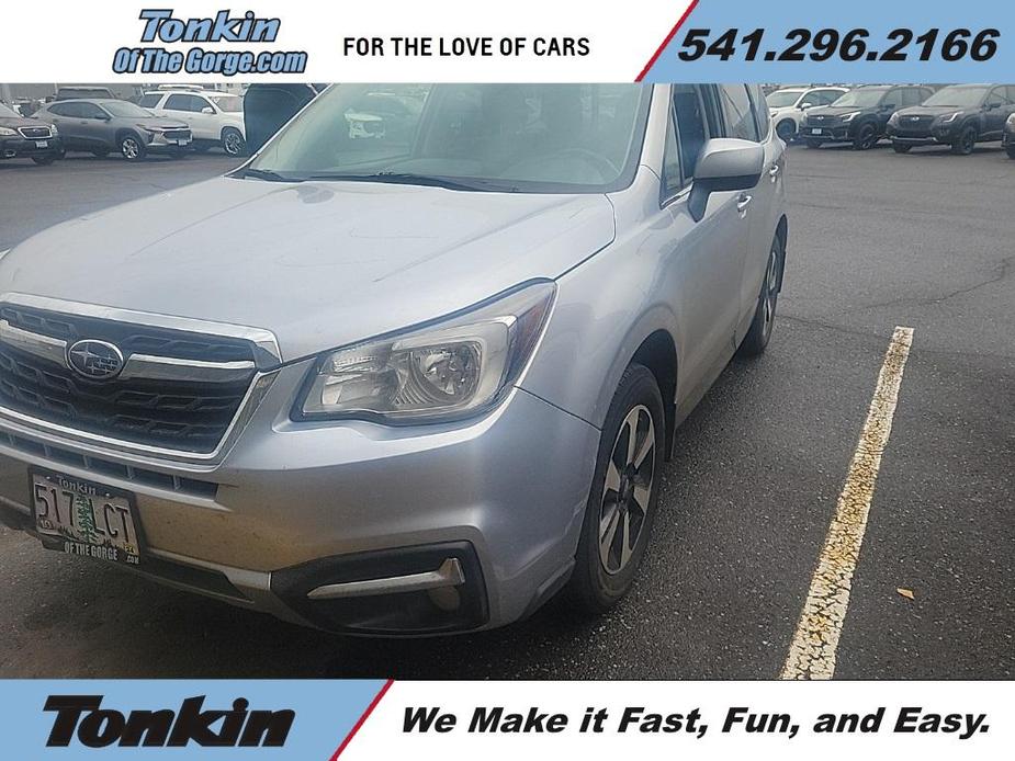 used 2018 Subaru Forester car, priced at $20,261
