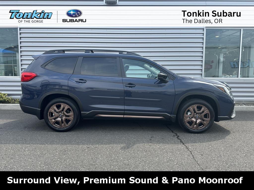 new 2025 Subaru Ascent car, priced at $49,000
