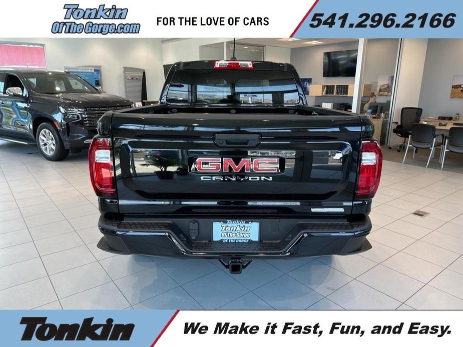 new 2024 GMC Canyon car, priced at $40,500