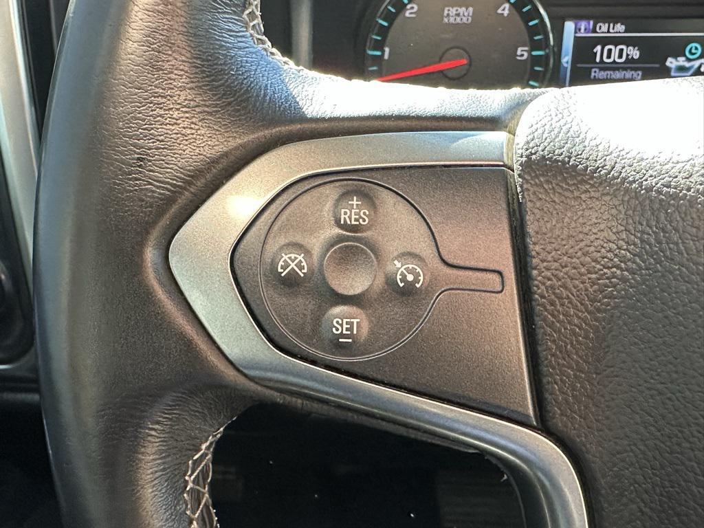 used 2018 Chevrolet Silverado 1500 car, priced at $27,465