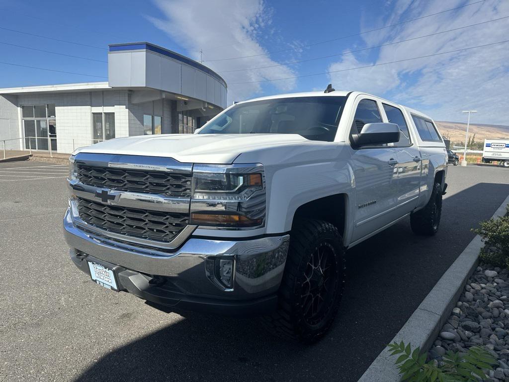 used 2018 Chevrolet Silverado 1500 car, priced at $27,465