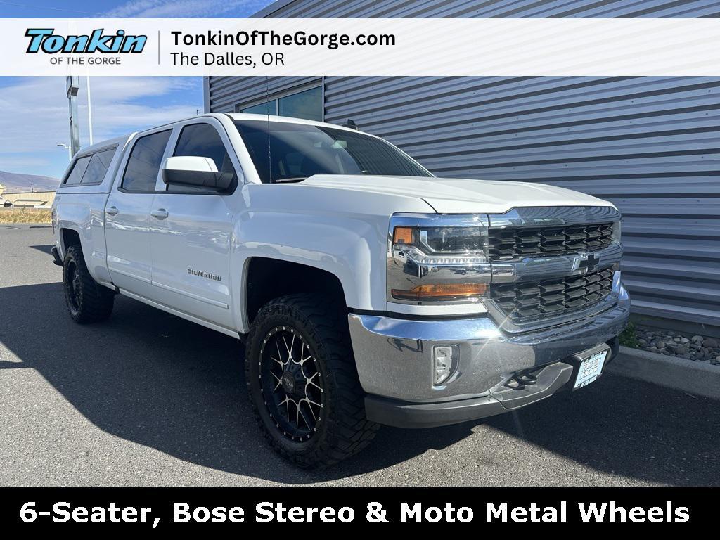 used 2018 Chevrolet Silverado 1500 car, priced at $27,465