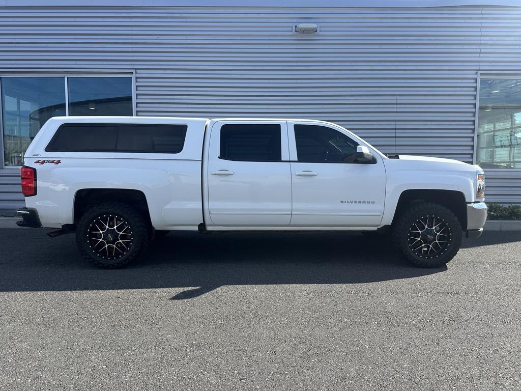 used 2018 Chevrolet Silverado 1500 car, priced at $27,465
