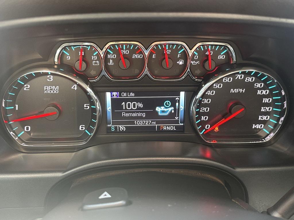 used 2018 Chevrolet Silverado 1500 car, priced at $27,465