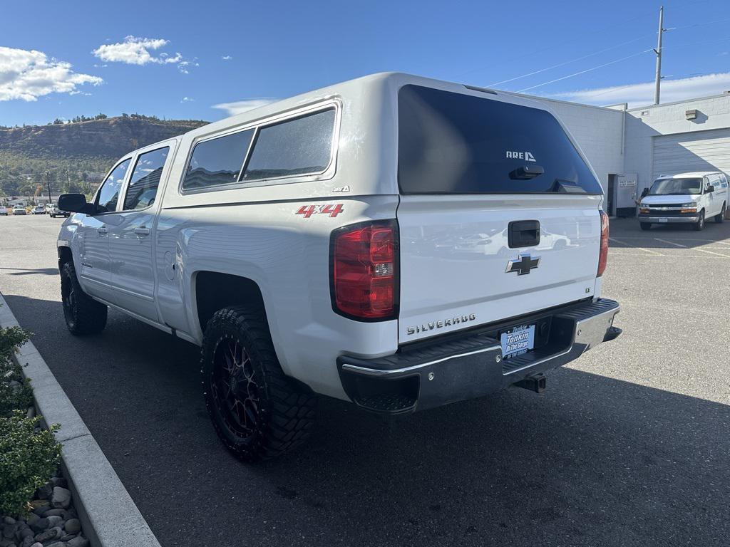 used 2018 Chevrolet Silverado 1500 car, priced at $27,465