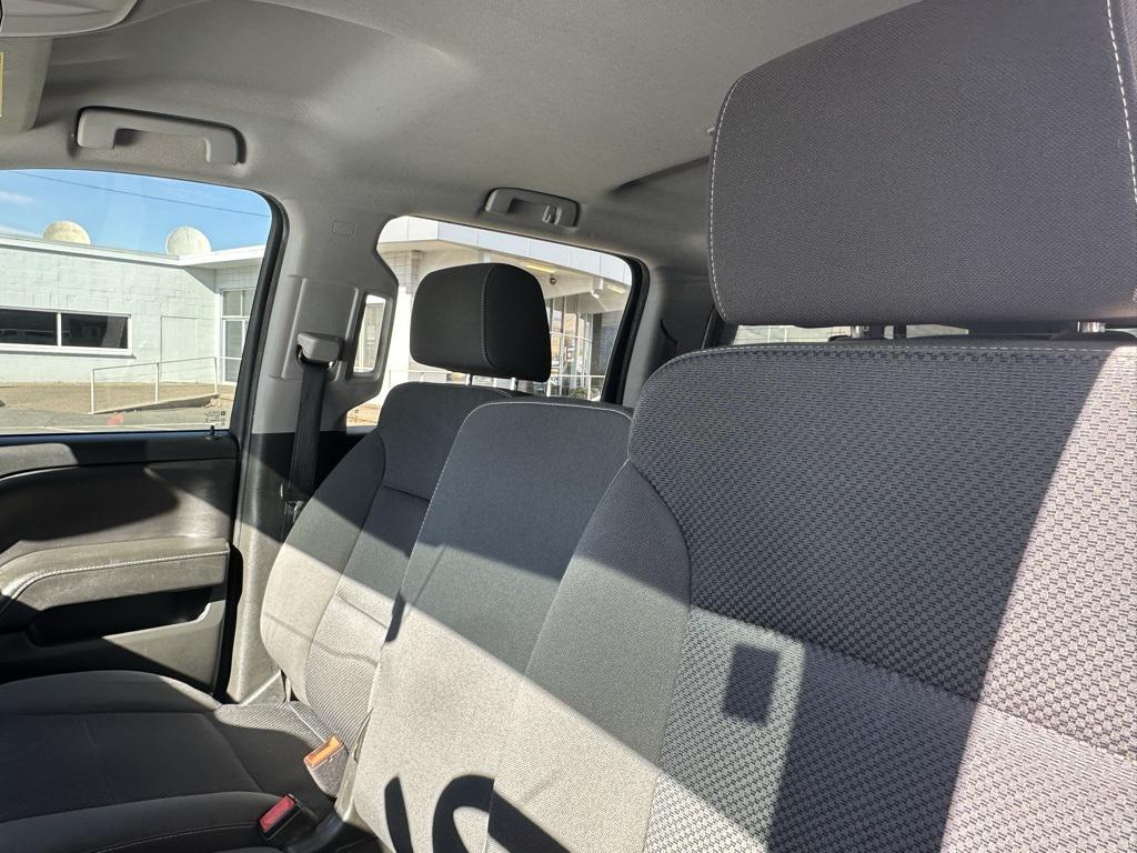 used 2018 Chevrolet Silverado 1500 car, priced at $27,465