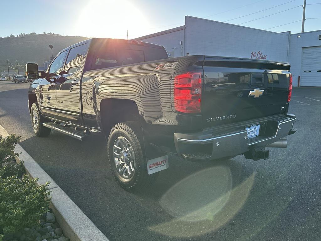 used 2016 Chevrolet Silverado 2500 car, priced at $44,932