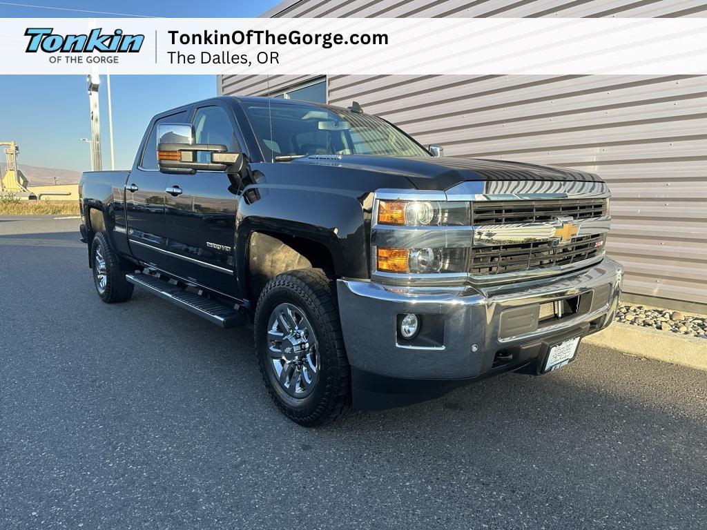 used 2016 Chevrolet Silverado 2500 car, priced at $44,932
