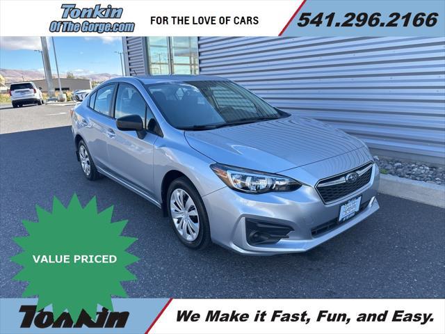 used 2018 Subaru Impreza car, priced at $15,854