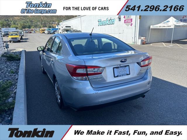 used 2018 Subaru Impreza car, priced at $15,854