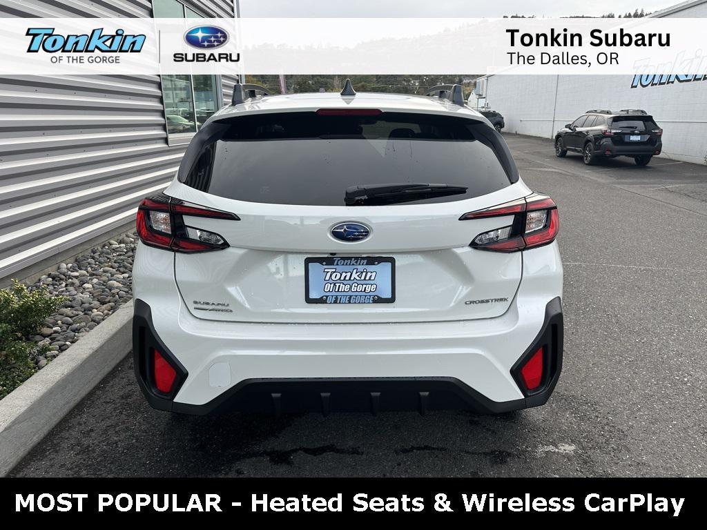 new 2025 Subaru Crosstrek car, priced at $32,276
