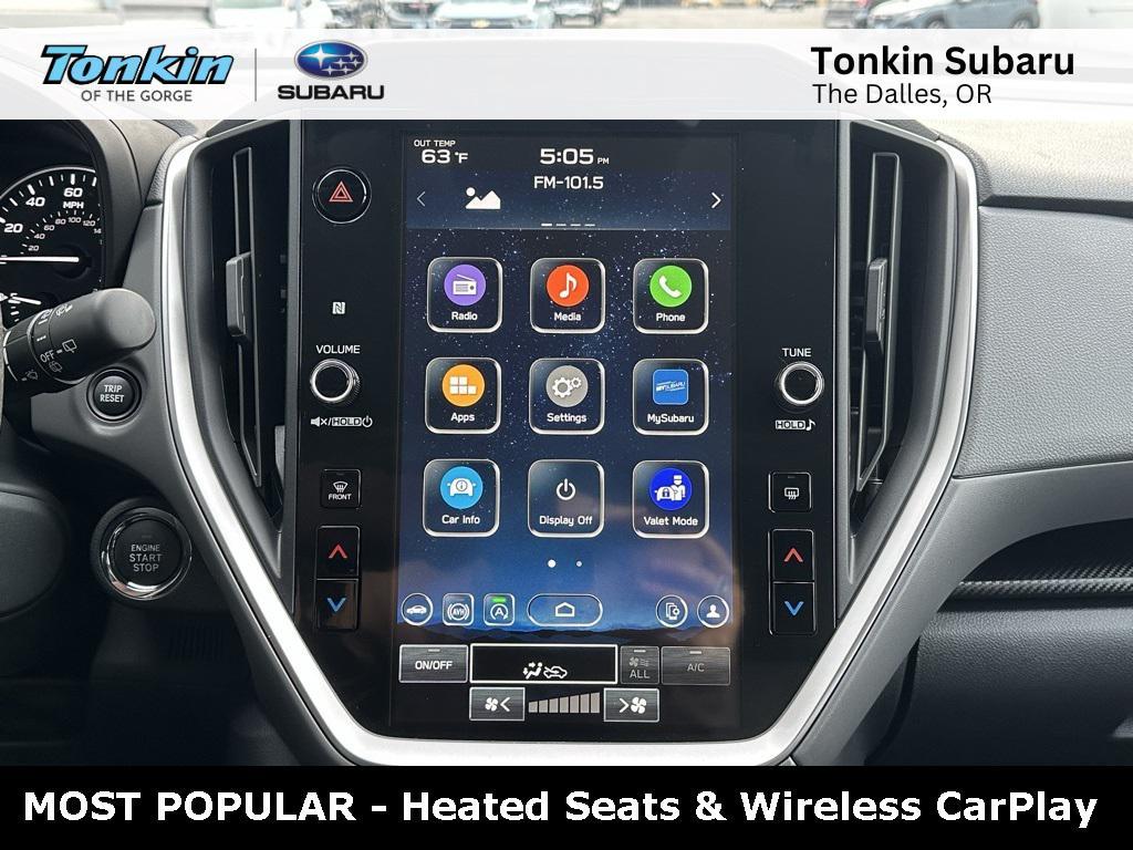 new 2025 Subaru Crosstrek car, priced at $32,276
