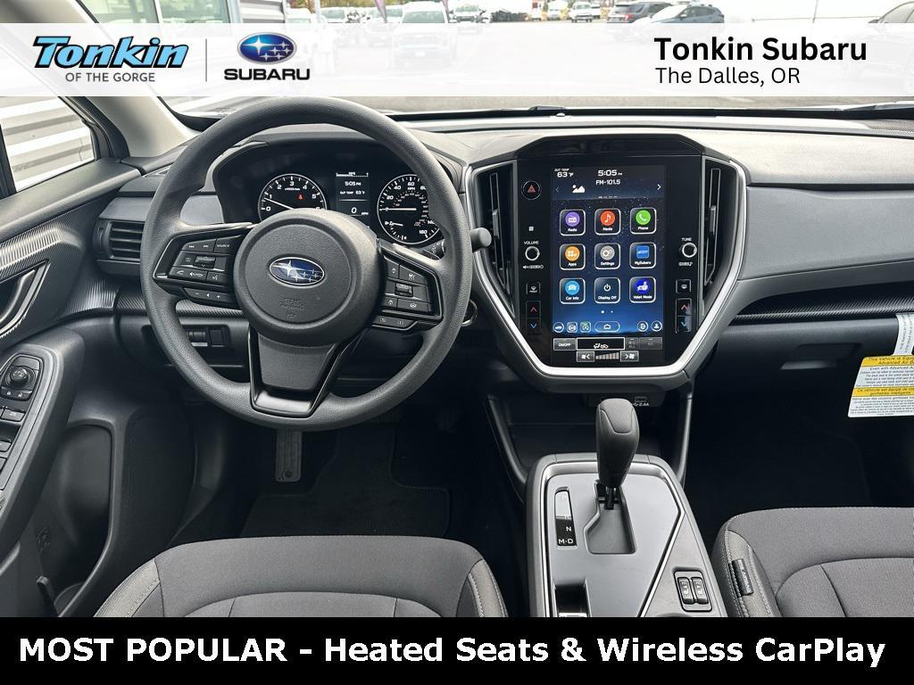 new 2025 Subaru Crosstrek car, priced at $32,276