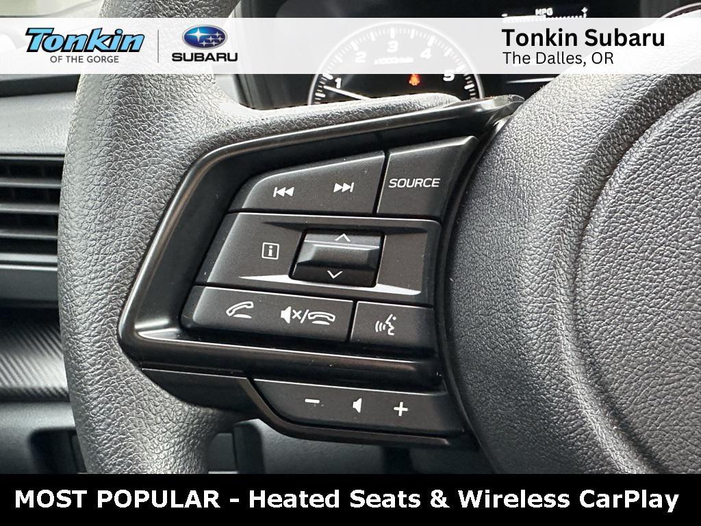 new 2025 Subaru Crosstrek car, priced at $32,276