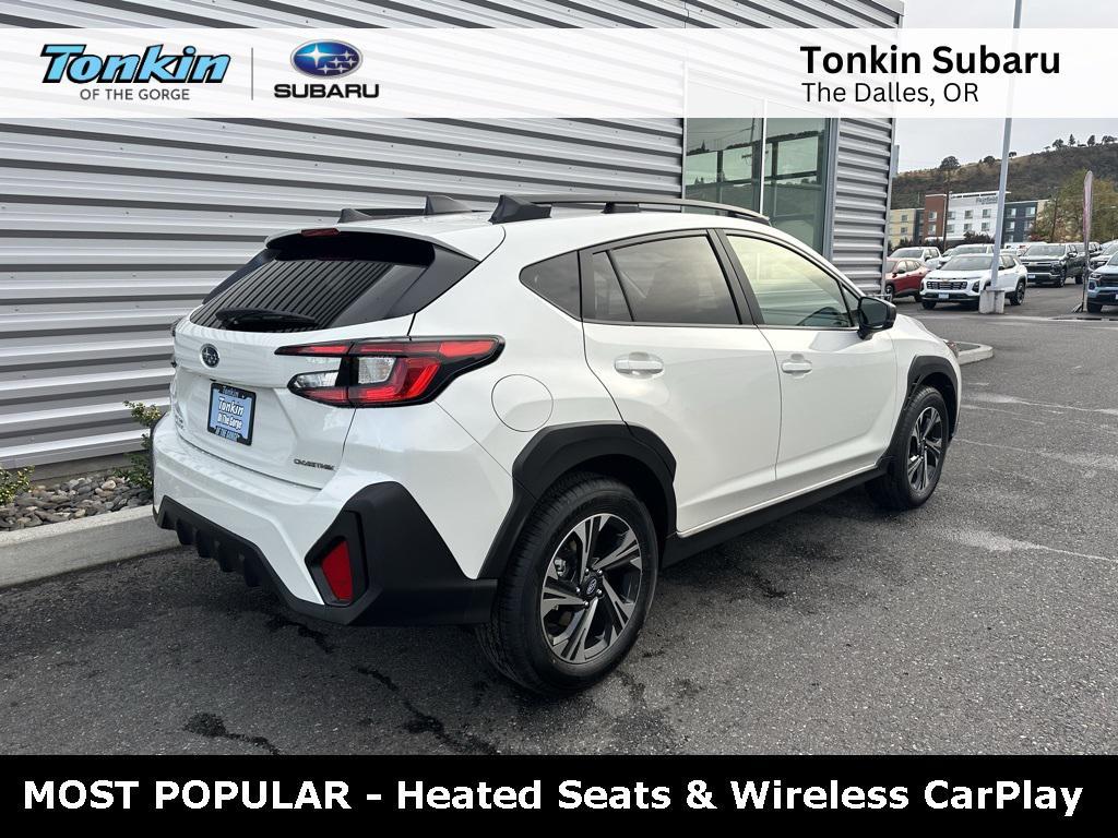 new 2025 Subaru Crosstrek car, priced at $32,276