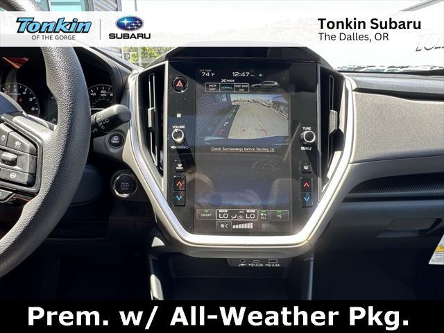 new 2025 Subaru Crosstrek car, priced at $31,500