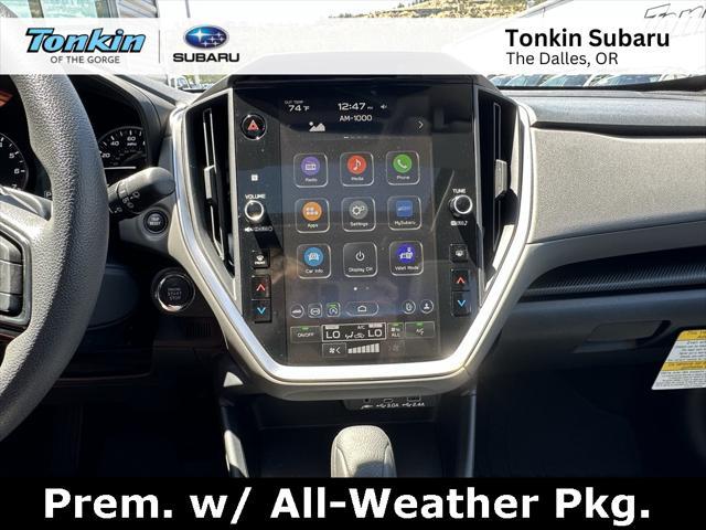 new 2025 Subaru Crosstrek car, priced at $31,500