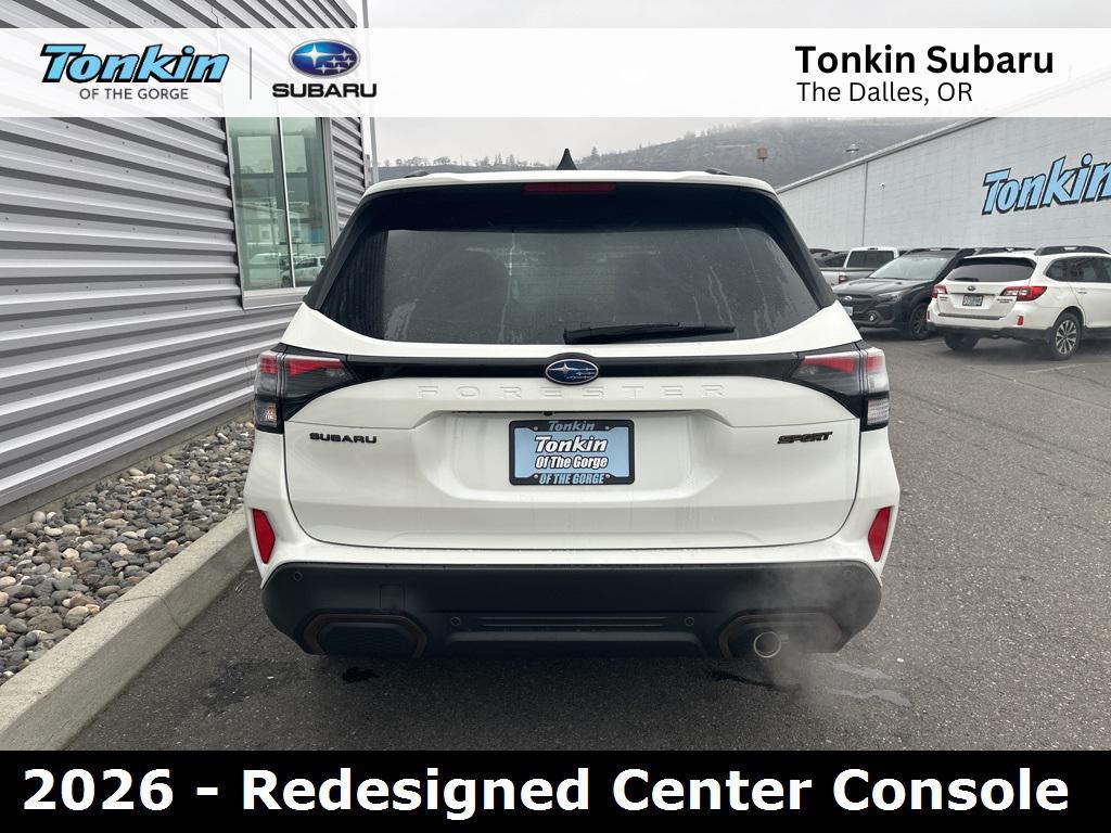 new 2026 Subaru Forester car, priced at $39,000