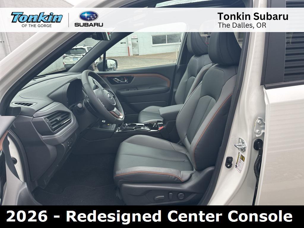 new 2026 Subaru Forester car, priced at $39,000