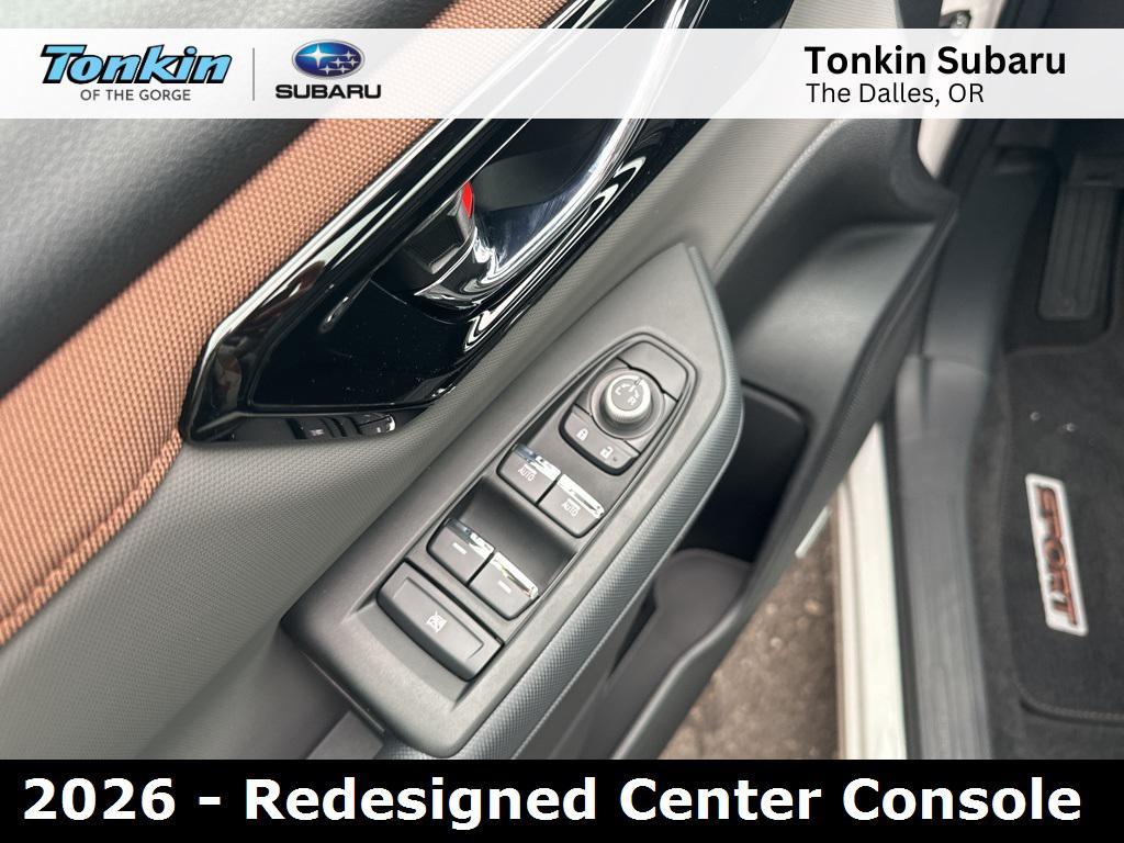 new 2026 Subaru Forester car, priced at $39,000