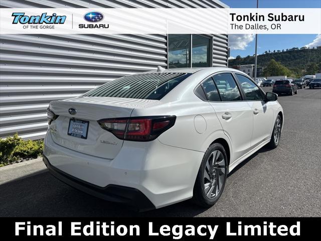 new 2025 Subaru Legacy car, priced at $34,000