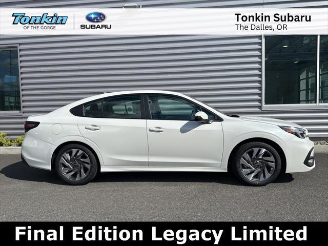 new 2025 Subaru Legacy car, priced at $34,000