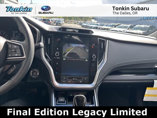 new 2025 Subaru Legacy car, priced at $34,000