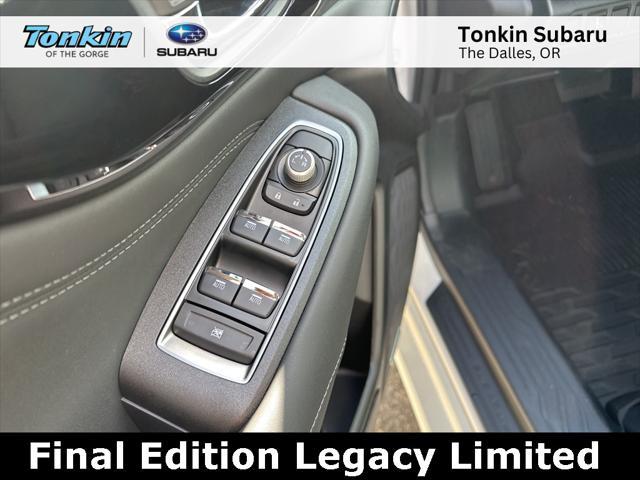 new 2025 Subaru Legacy car, priced at $34,000