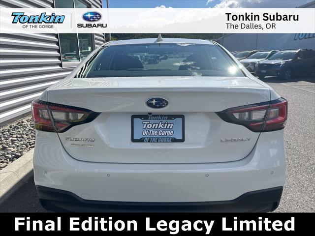 new 2025 Subaru Legacy car, priced at $34,000