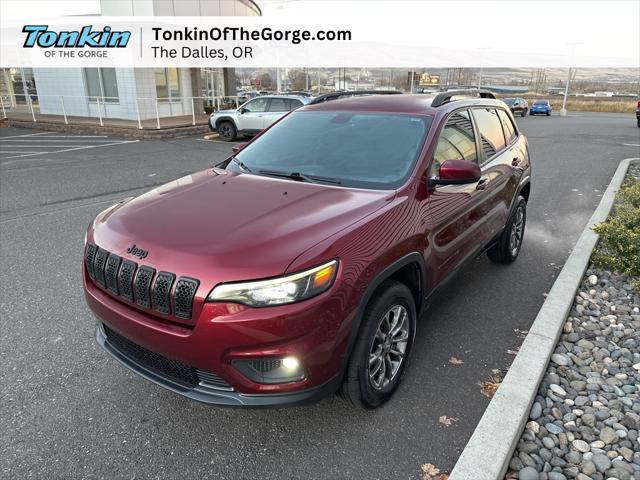 used 2019 Jeep Cherokee car, priced at $12,445