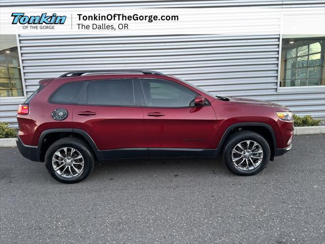 used 2019 Jeep Cherokee car, priced at $12,445