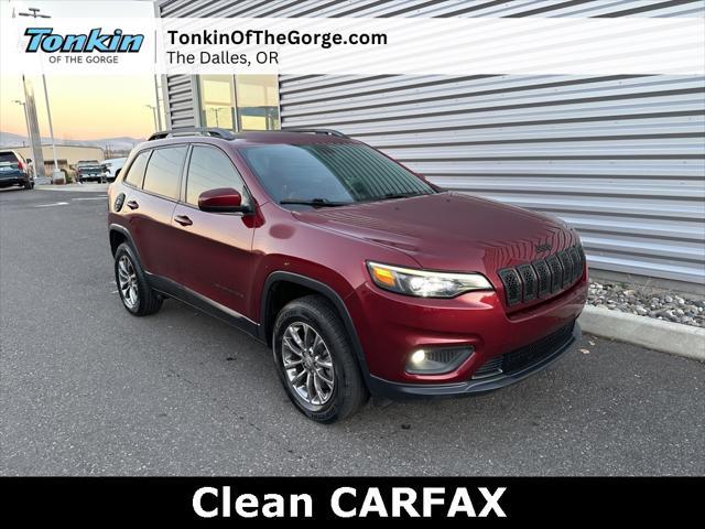 used 2019 Jeep Cherokee car, priced at $12,445