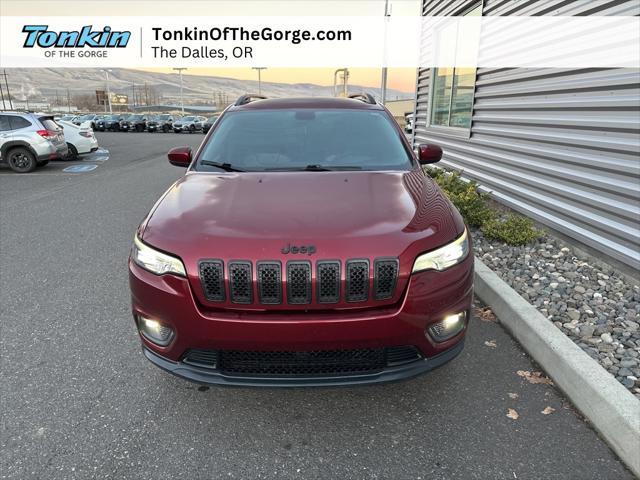 used 2019 Jeep Cherokee car, priced at $12,445