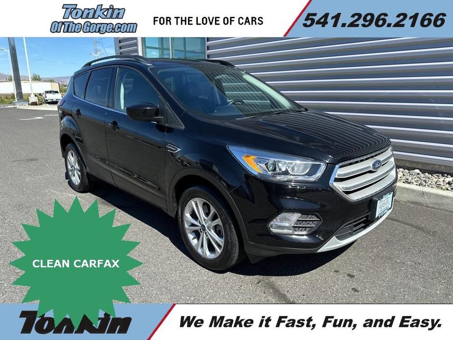 used 2019 Ford Escape car, priced at $17,646
