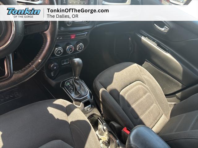 used 2017 Jeep Renegade car, priced at $15,975