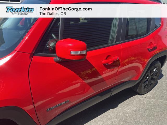 used 2017 Jeep Renegade car, priced at $15,975