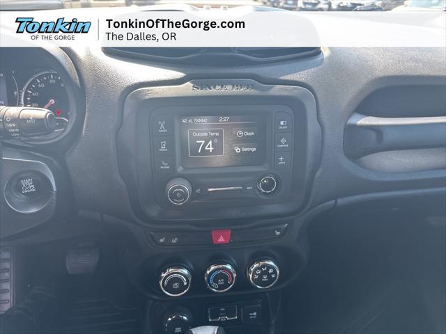 used 2017 Jeep Renegade car, priced at $15,975