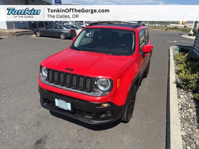 used 2017 Jeep Renegade car, priced at $15,975